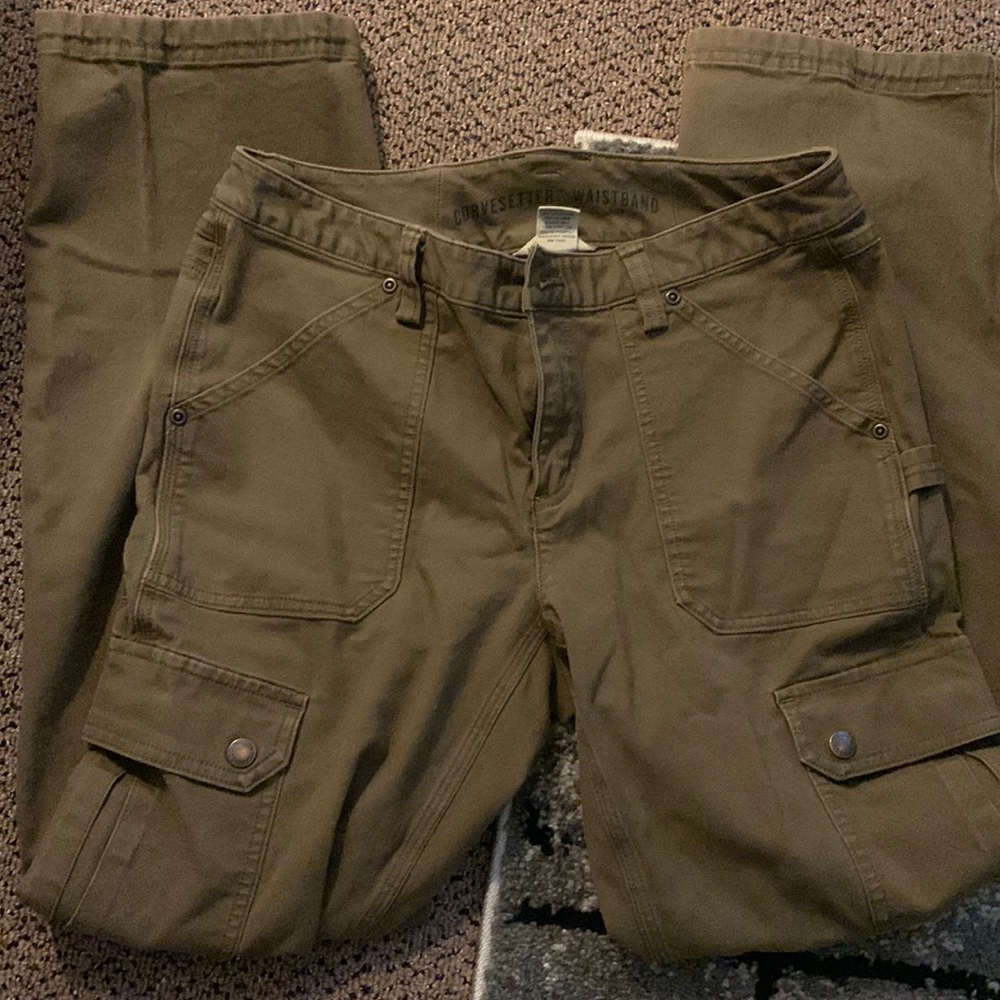 Duluth trading cargo pant
